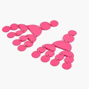 NWT J. Crew Circle Statement Earrings